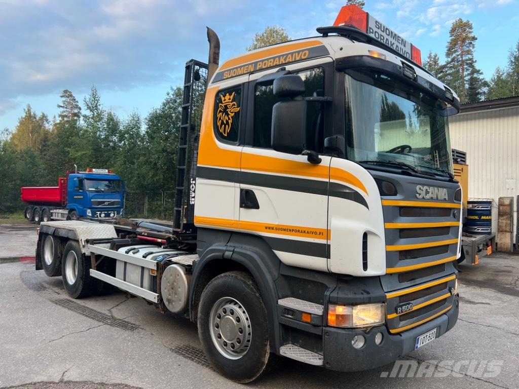Scania R 500 Camion ampliroll