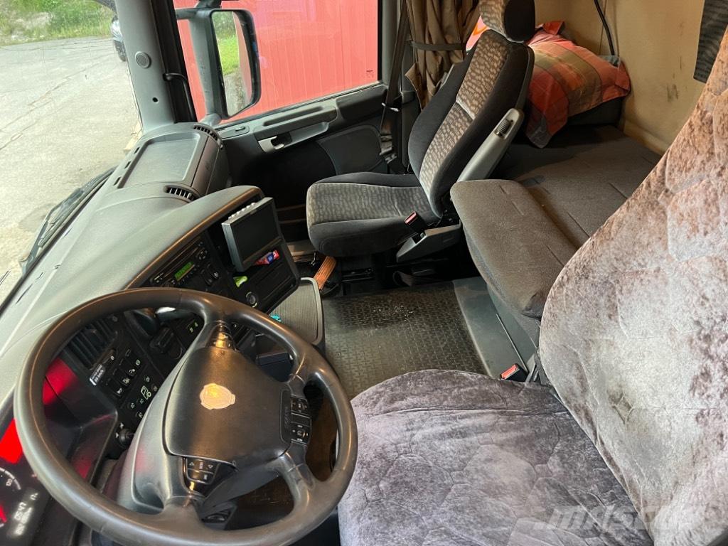 Scania R 500 Camion ampliroll