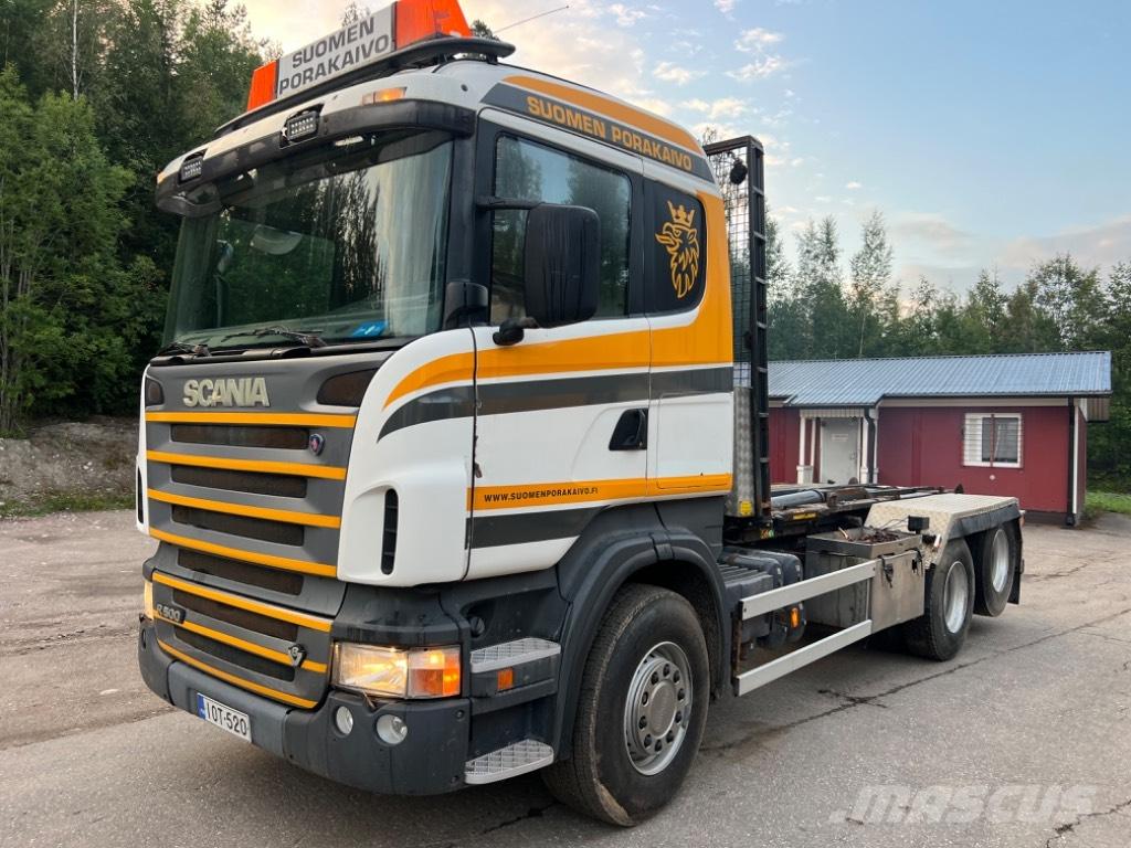 Scania R 500 Camion ampliroll