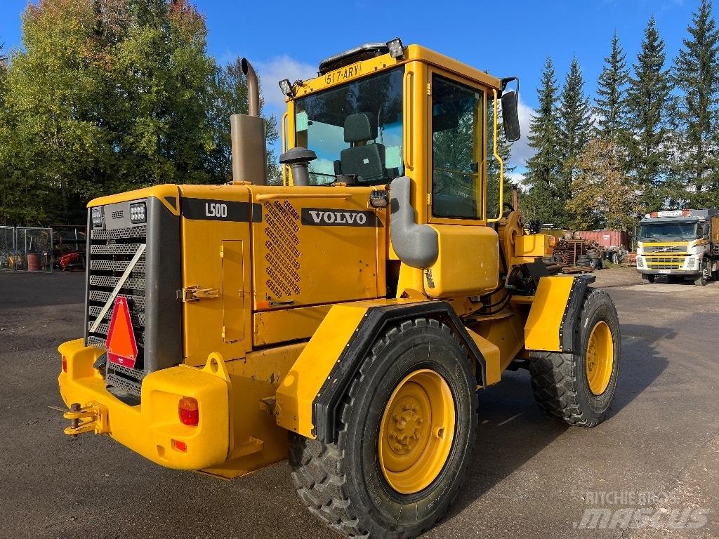 Volvo L 50 D Chargeuse sur pneus