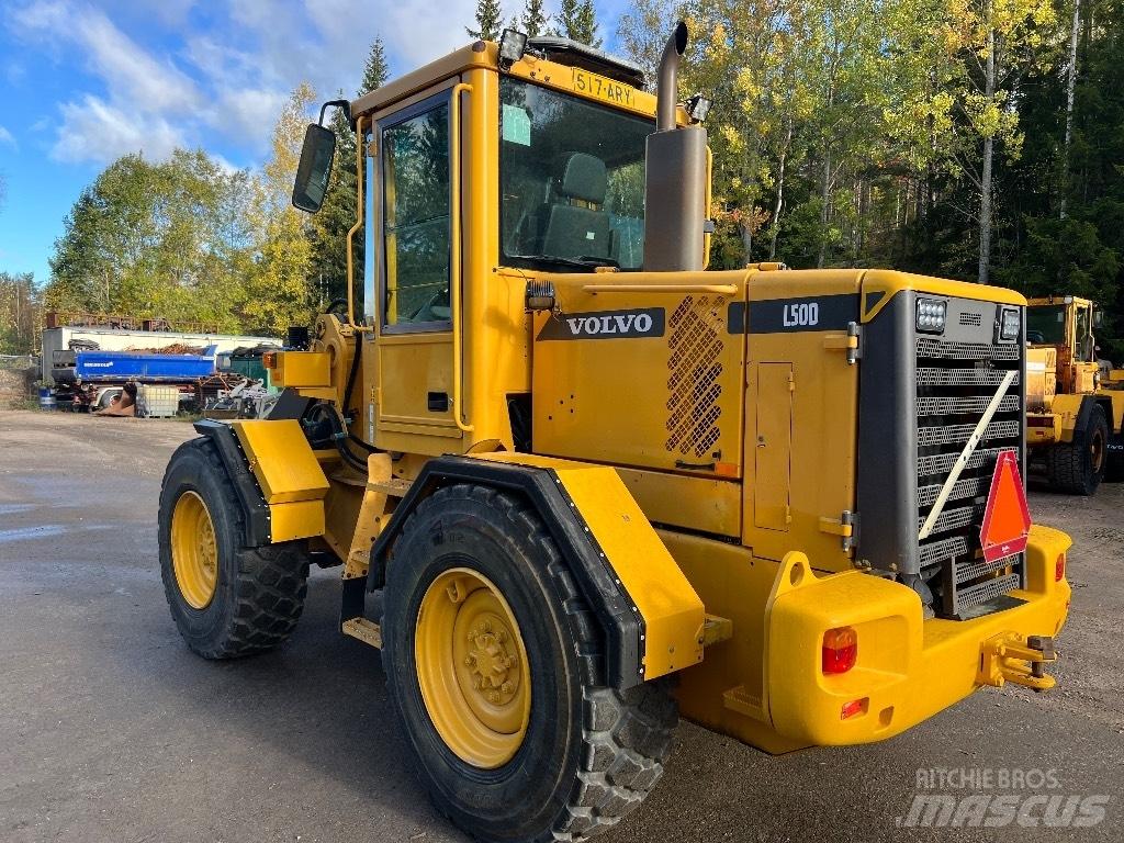 Volvo L 50 D Chargeuse sur pneus