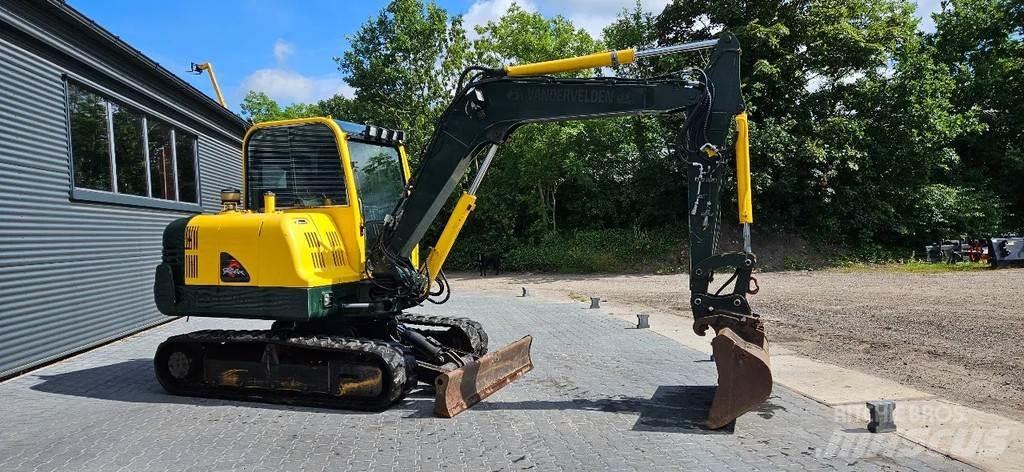Hyundai ROBEX 55-7 Mini pelle < 7t