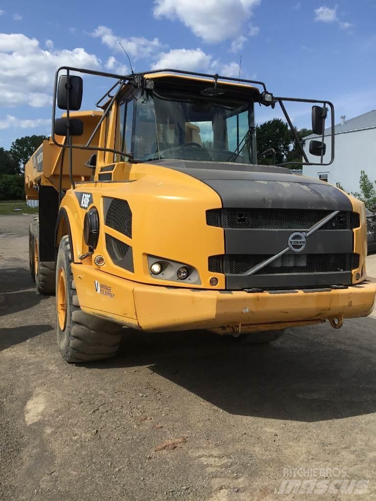 Volvo A 30 F Tombereau articulé