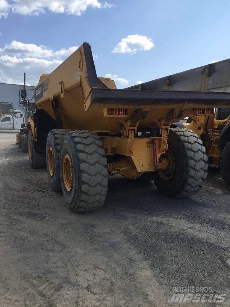 Volvo A 30 F Tombereau articulé