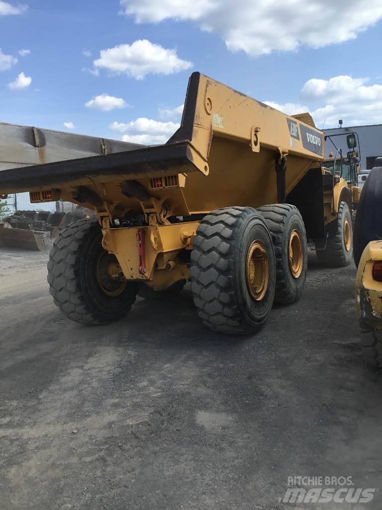 Volvo A 30 F Tombereau articulé
