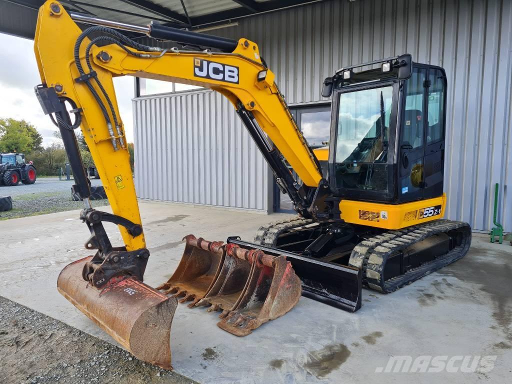 JCB 55 Z-1 Mini pelle < 7t