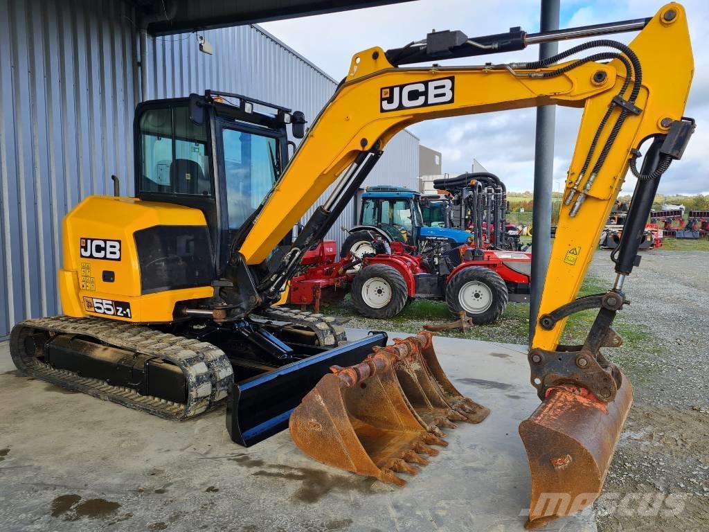JCB 55 Z-1 Mini pelle < 7t