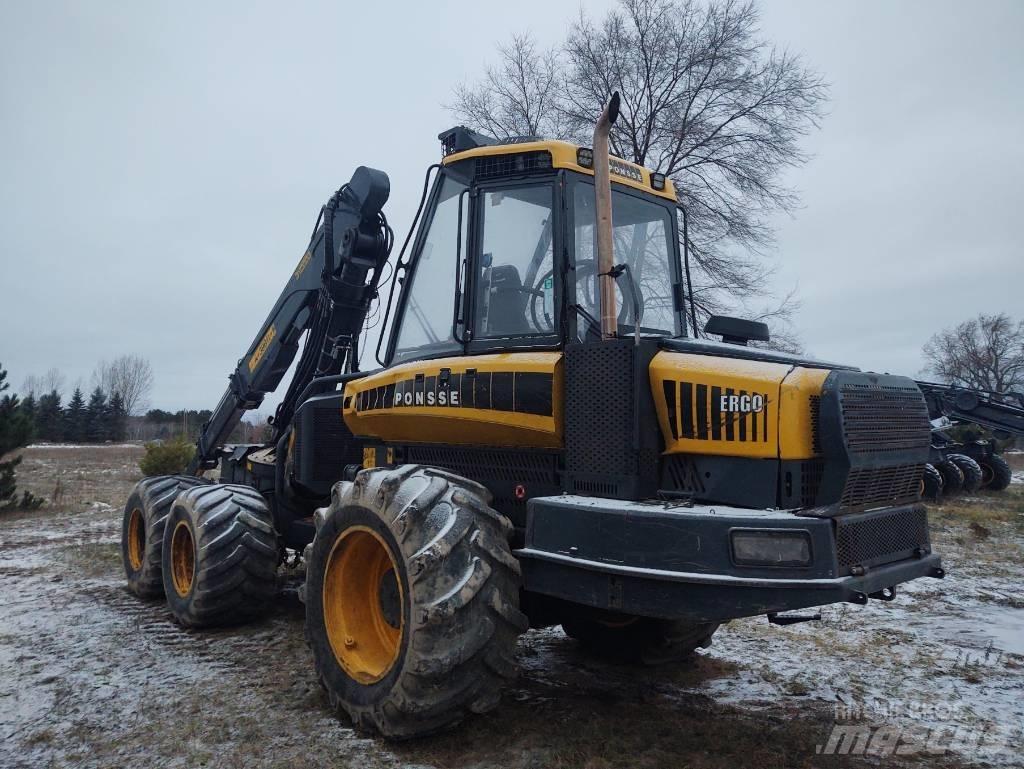 Ponsse Ergo 6W Abatteuse