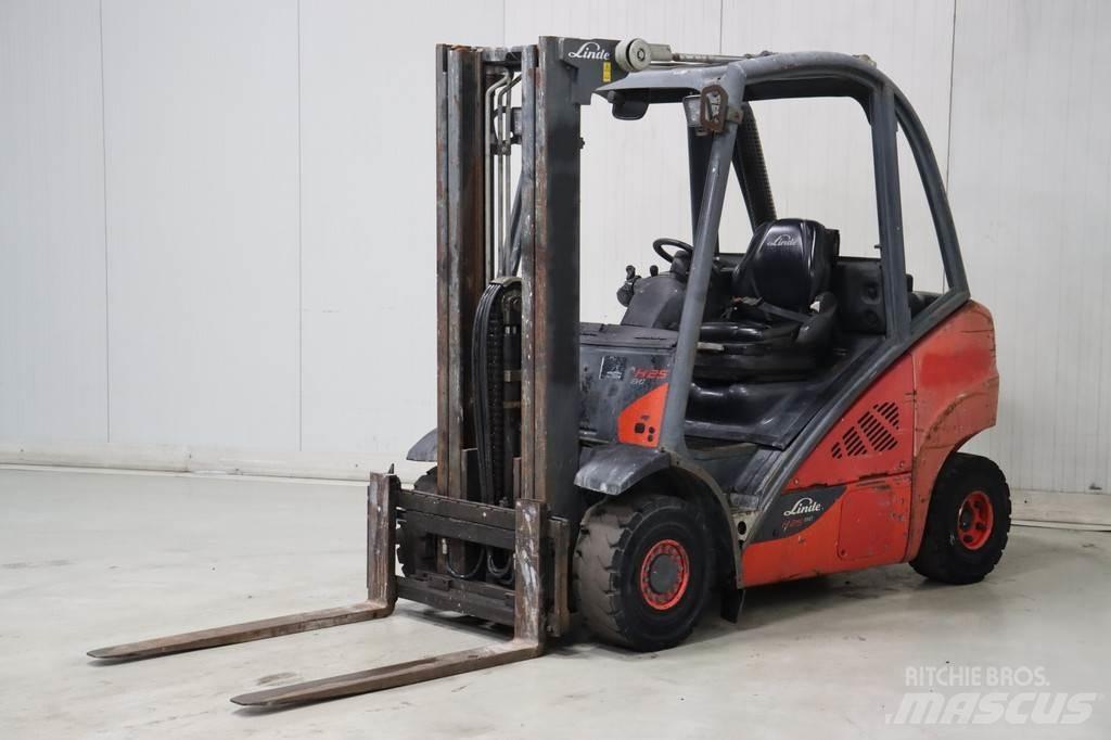 Linde H25D-02 Chariots diesel
