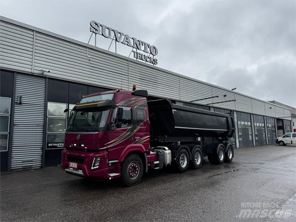Volvo FMX500 6x4 Tracteur routier
