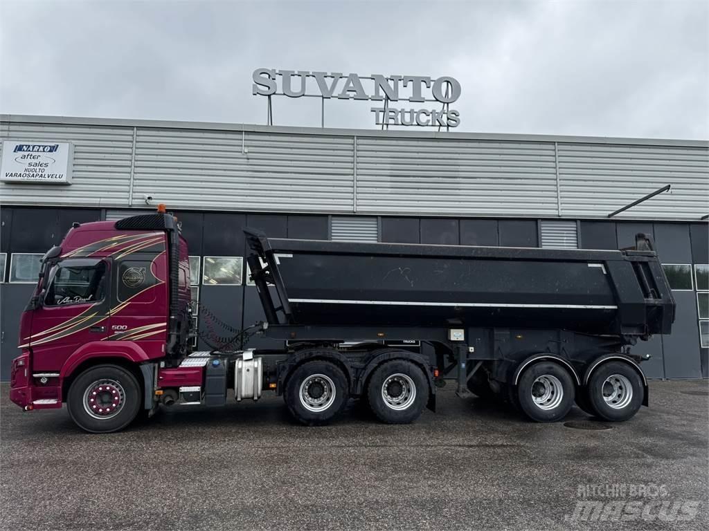 Volvo FMX500 6x4 Tracteur routier