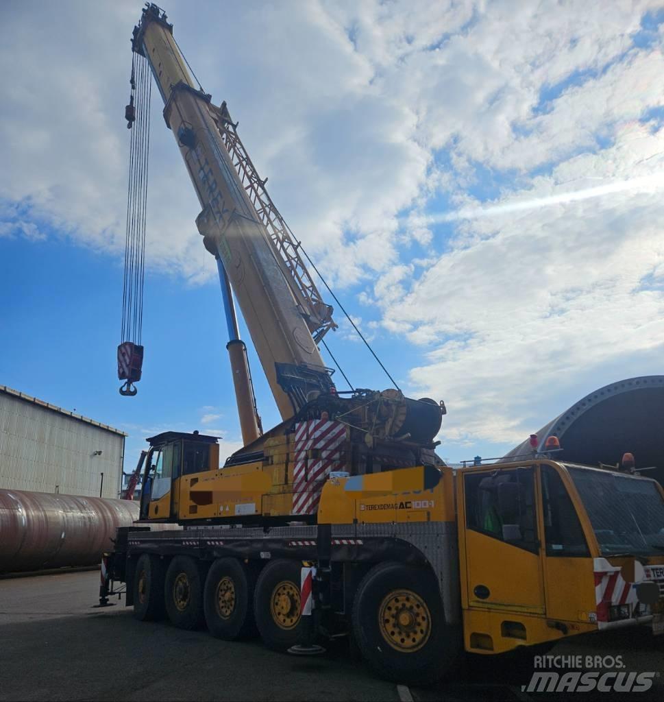 Demag AC 100 Grues tout terrain