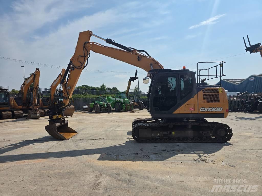 CASE CX130D Pelle sur chenilles