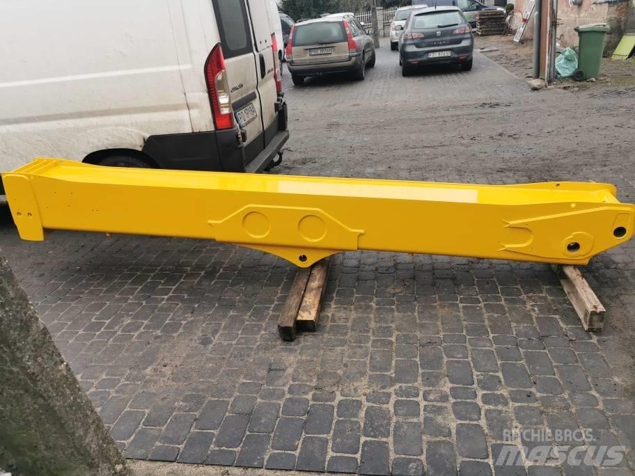 JCB 530-70 {jib} Bras et Godet