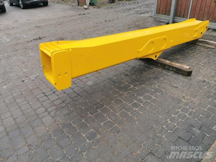 JCB 530-70 {jib} Bras et Godet