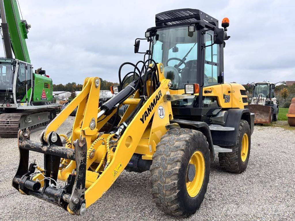 Yanmar V 120 Chargeuse sur pneus