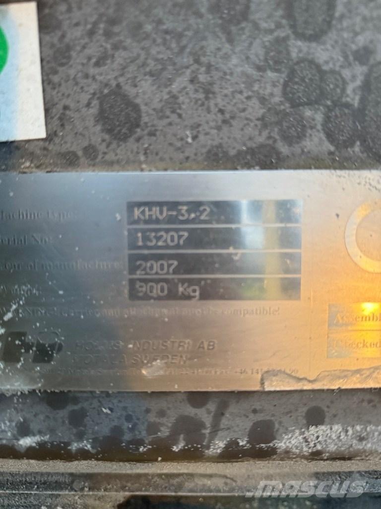 Holms KHV-320 Chasse neige