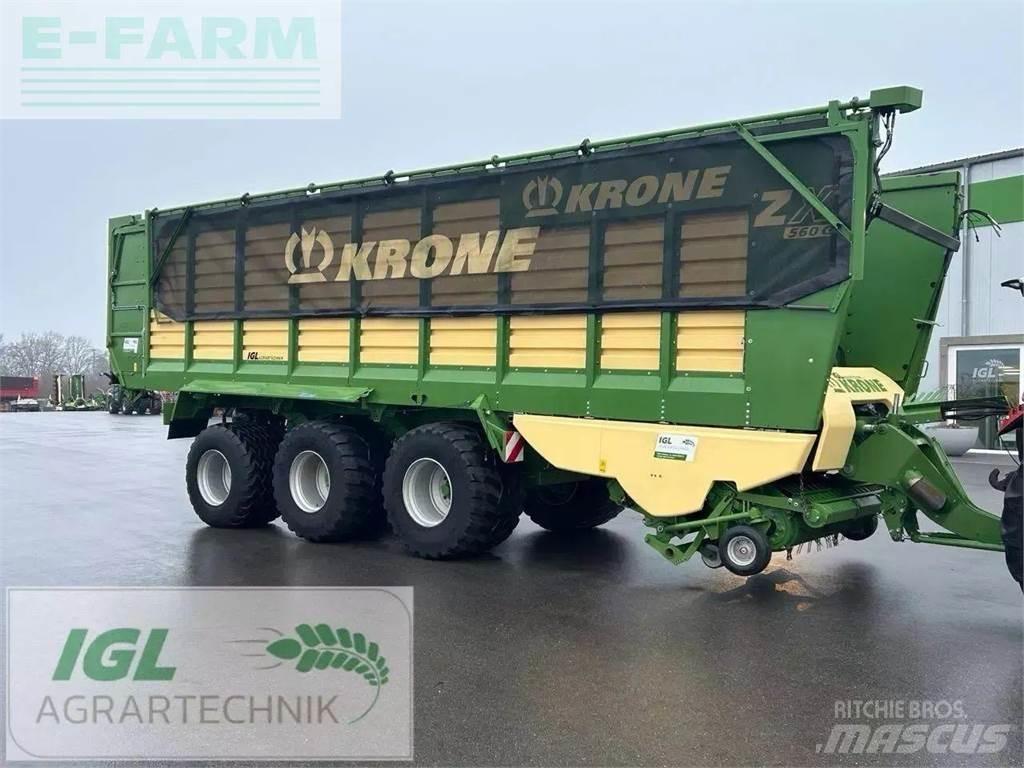 Krone zx 560 gl Autres semi remorques