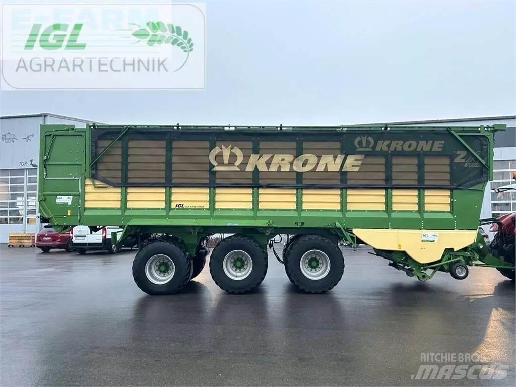 Krone zx 560 gl Autres semi remorques