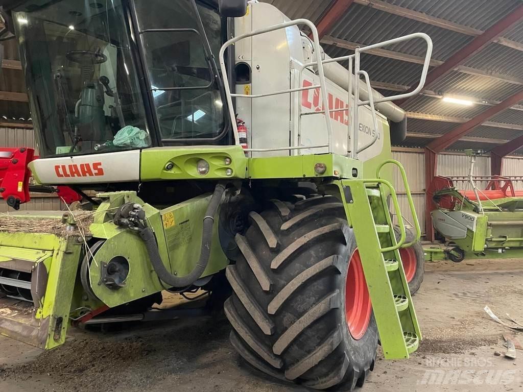 CLAAS LEXION 580 Moissonneuse batteuse