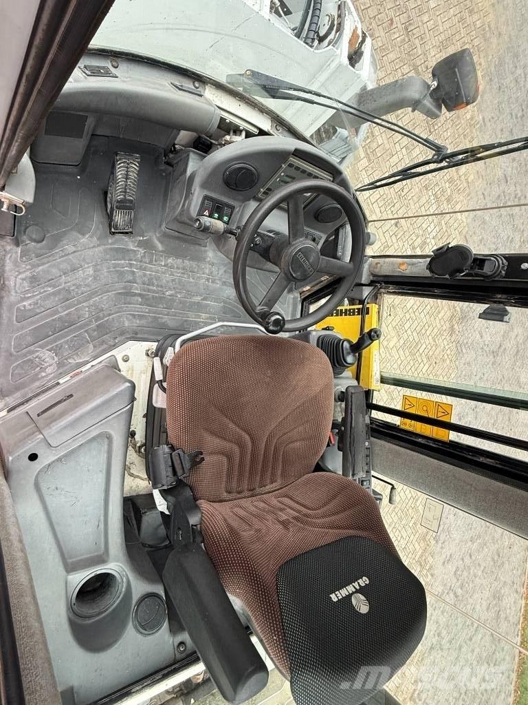 Liebherr L 538 Chargeuse sur pneus