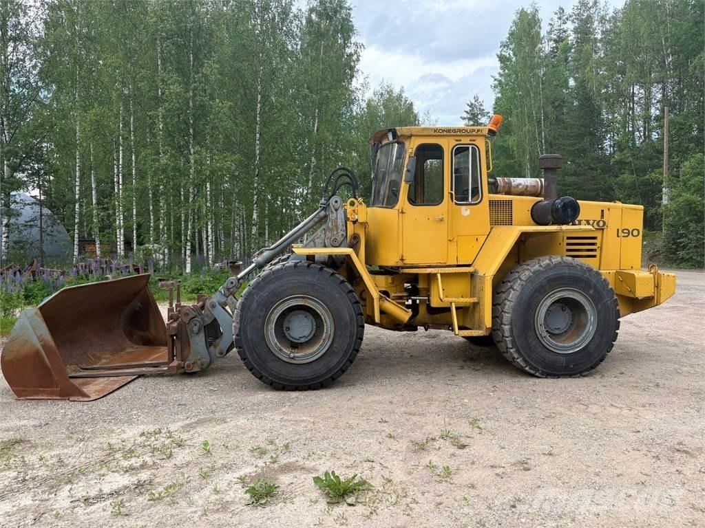 Volvo BM L90 5.5. Chargeuse sur pneus
