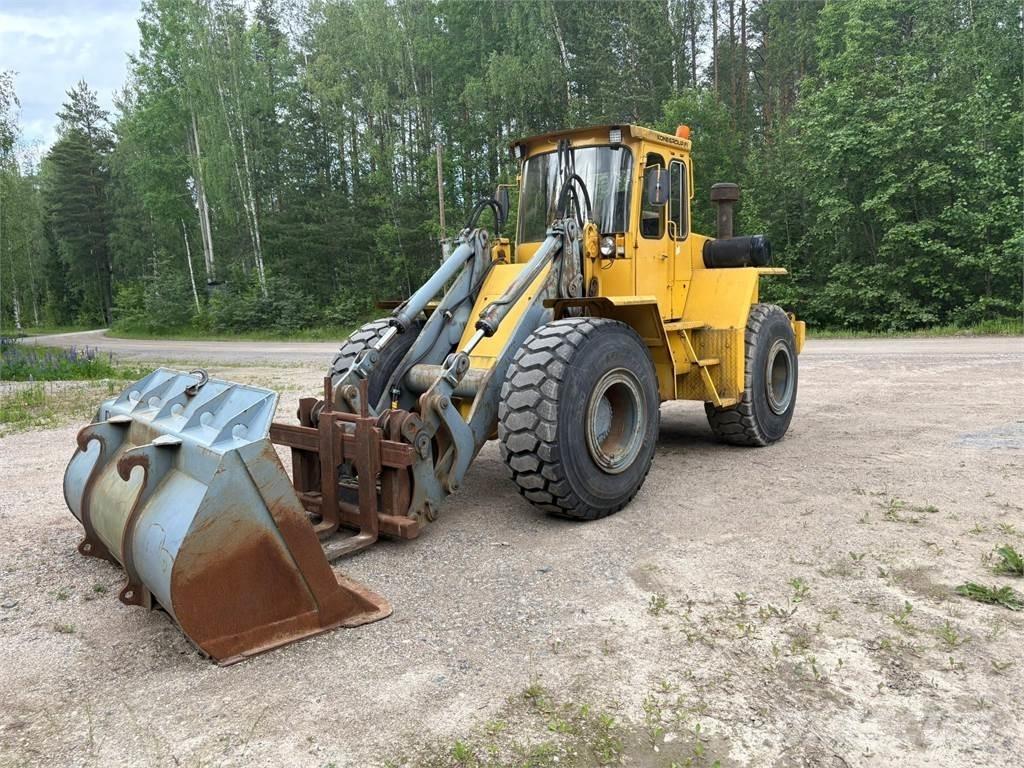 Volvo BM L90 5.5. Chargeuse sur pneus
