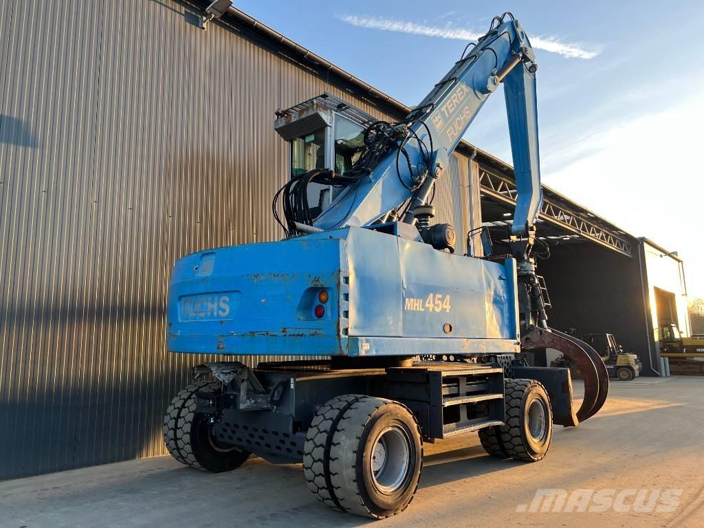 Fuchs MHL454 Pelle à déchets