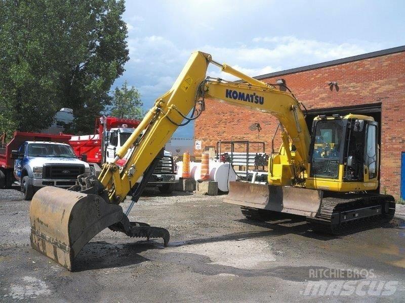 Komatsu PC138USLC-11 Pelle sur chenilles