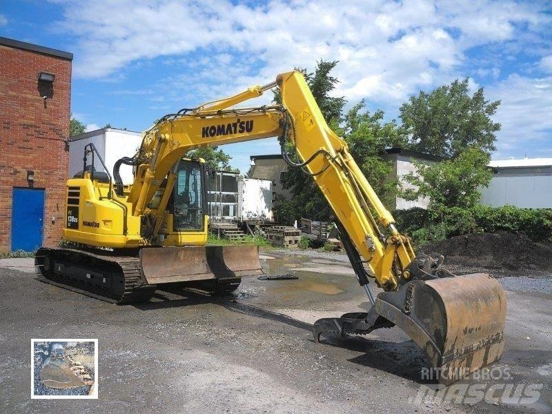 Komatsu PC138USLC-11 Pelle sur chenilles