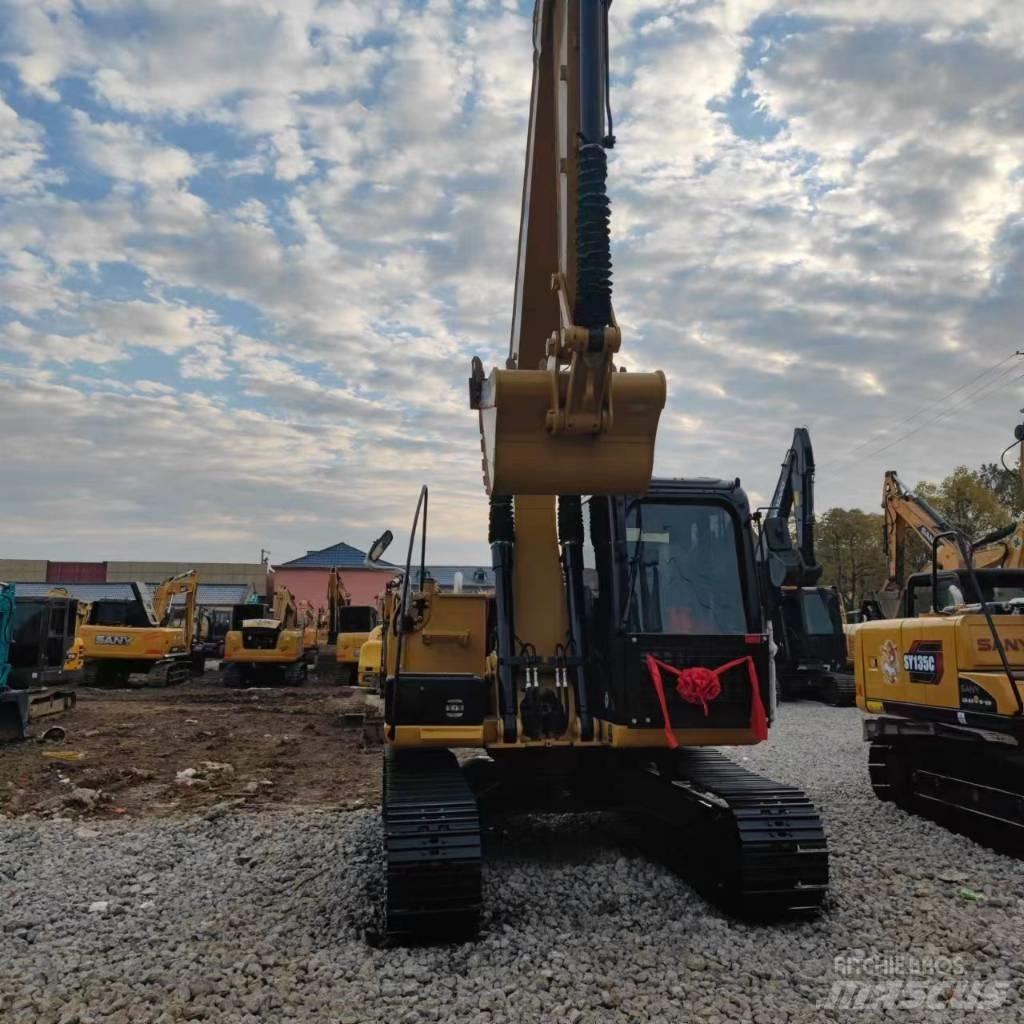 CAT 312 D2 Pelle sur chenilles