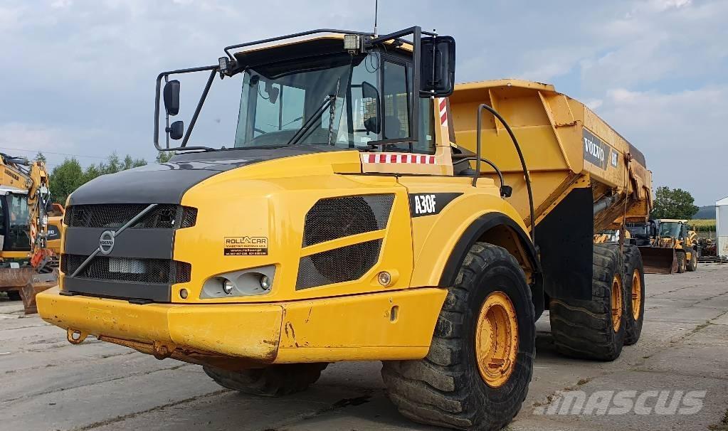 Volvo A 30 F Tombereau articulé