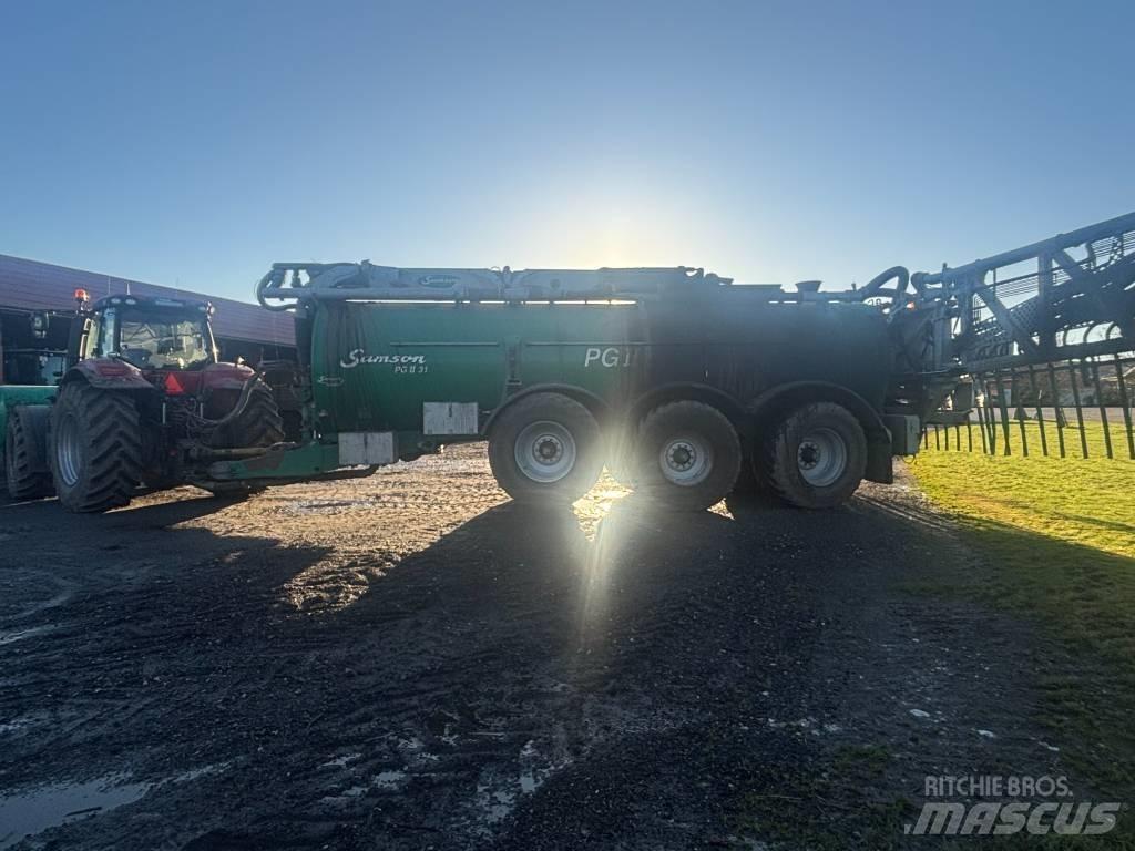 Samson Pg II 31 Tonne à lisier