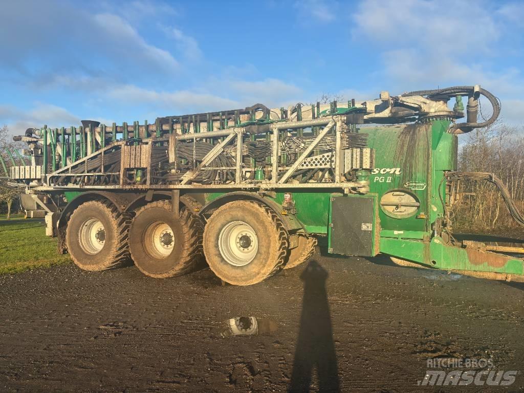 Samson Pg II 31 Tonne à lisier