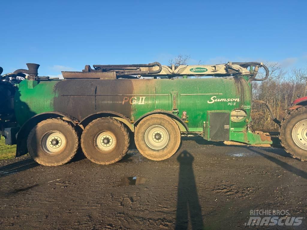 Samson Pg II 31 Tonne à lisier