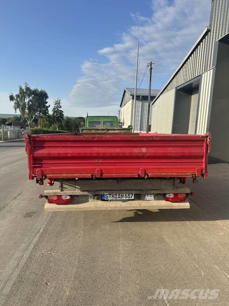  Hiebenthal TTK 11.9 Remorque multibenne