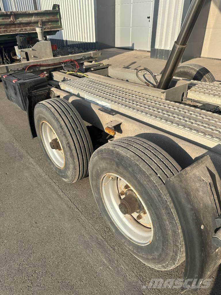  Hiebenthal TTK 11.9 Remorque multibenne