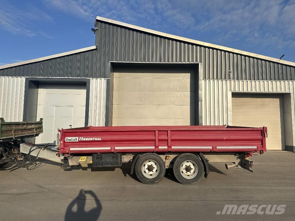  Hiebenthal TTK 11.9 Remorque multibenne