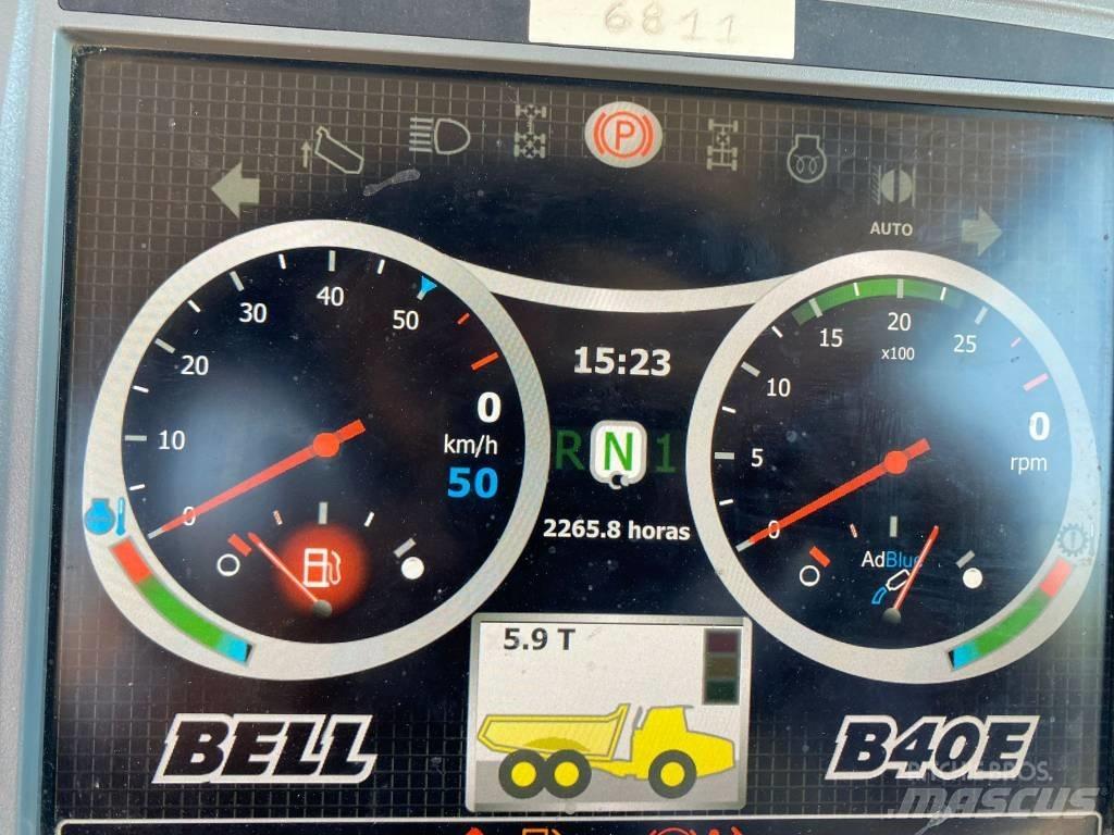 Bell B 40 E Tombereau articulé
