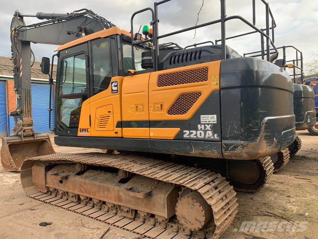 Hyundai HX220A L Pelle sur chenilles