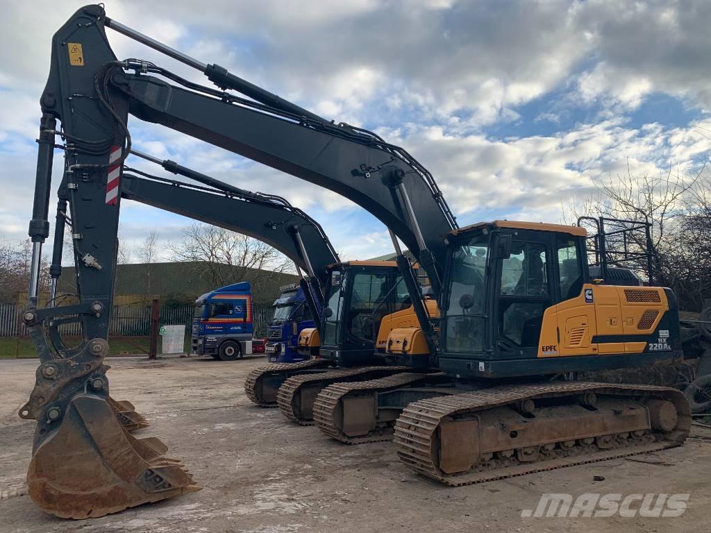 Hyundai HX220A L Pelle sur chenilles
