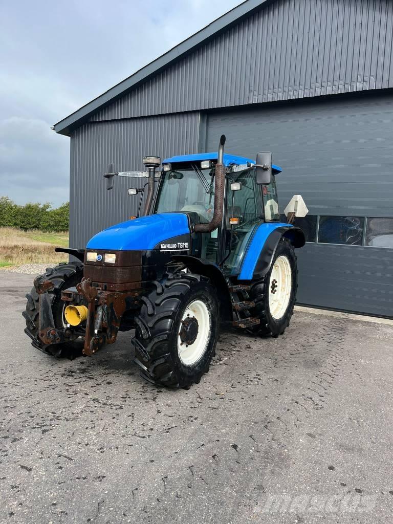 New Holland TS 115 Tracteur