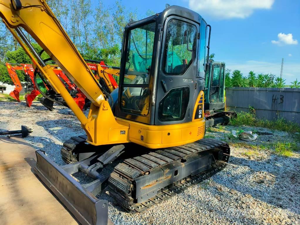 Komatsu PC 50 Mini pelle < 7t