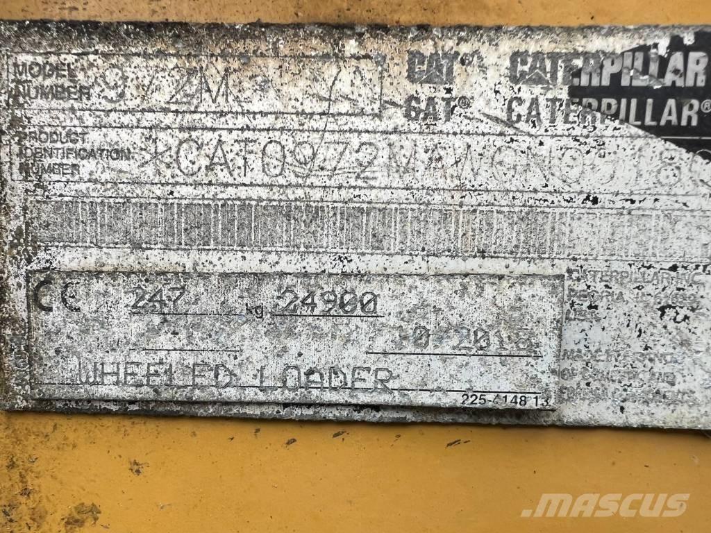 CAT 972 M Chargeuse sur pneus