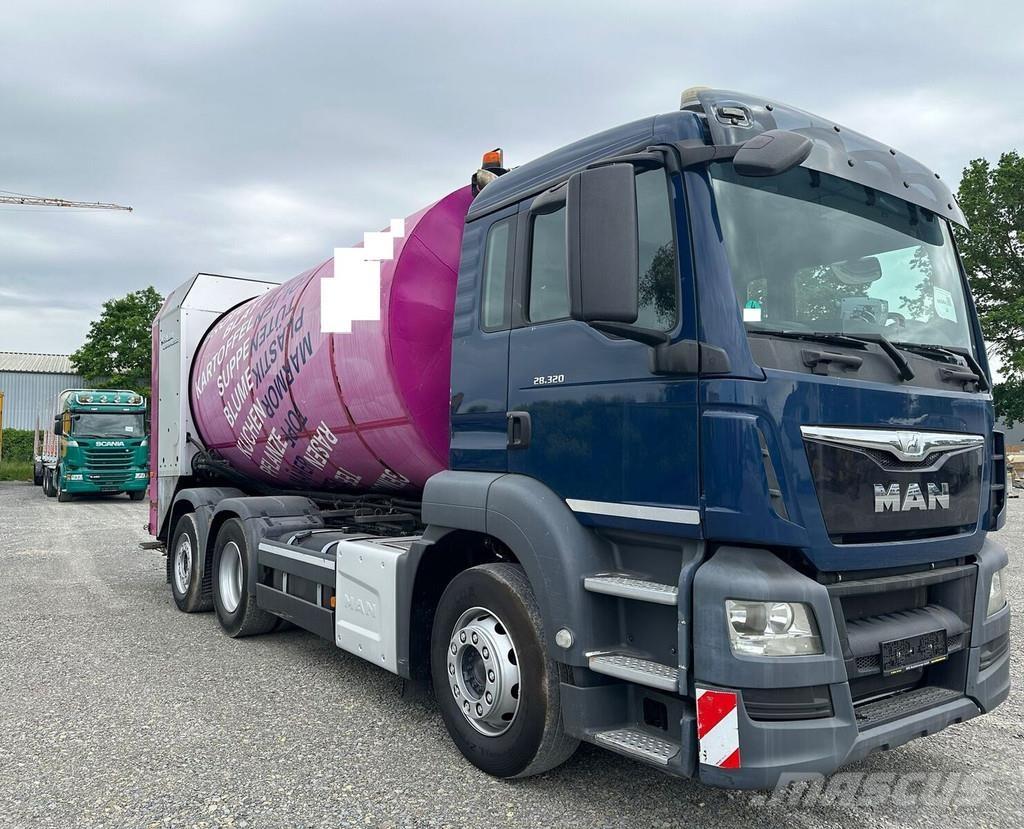 MAN TGS 28.320 Camion poubelle