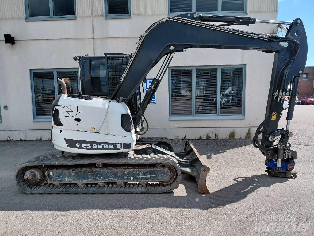 ECM 85SB Mini pelle 7t-12t