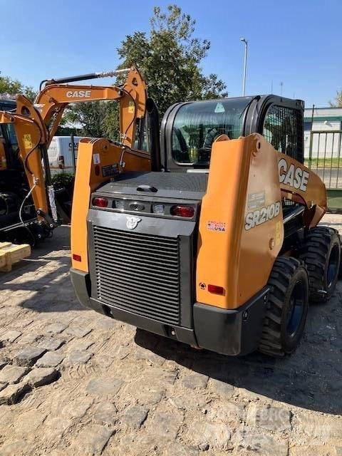 CASE SR210B Chargeuse compacte
