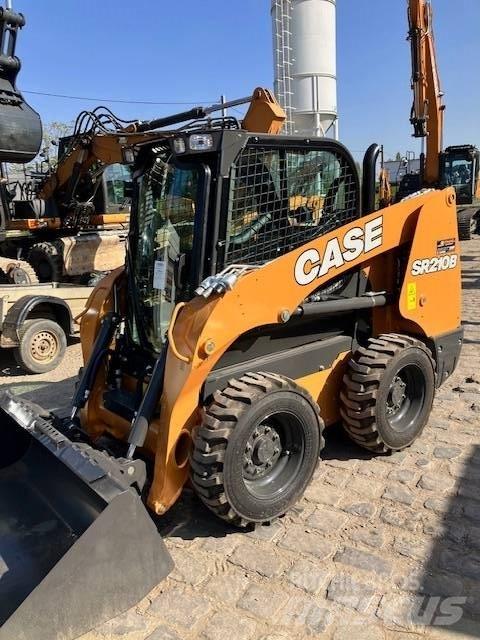 CASE SR210B Chargeuse compacte
