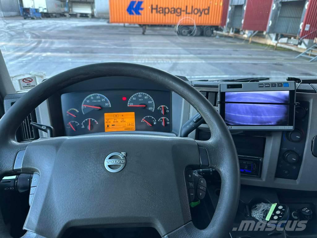 Volvo FL 240 Camion Fourgon