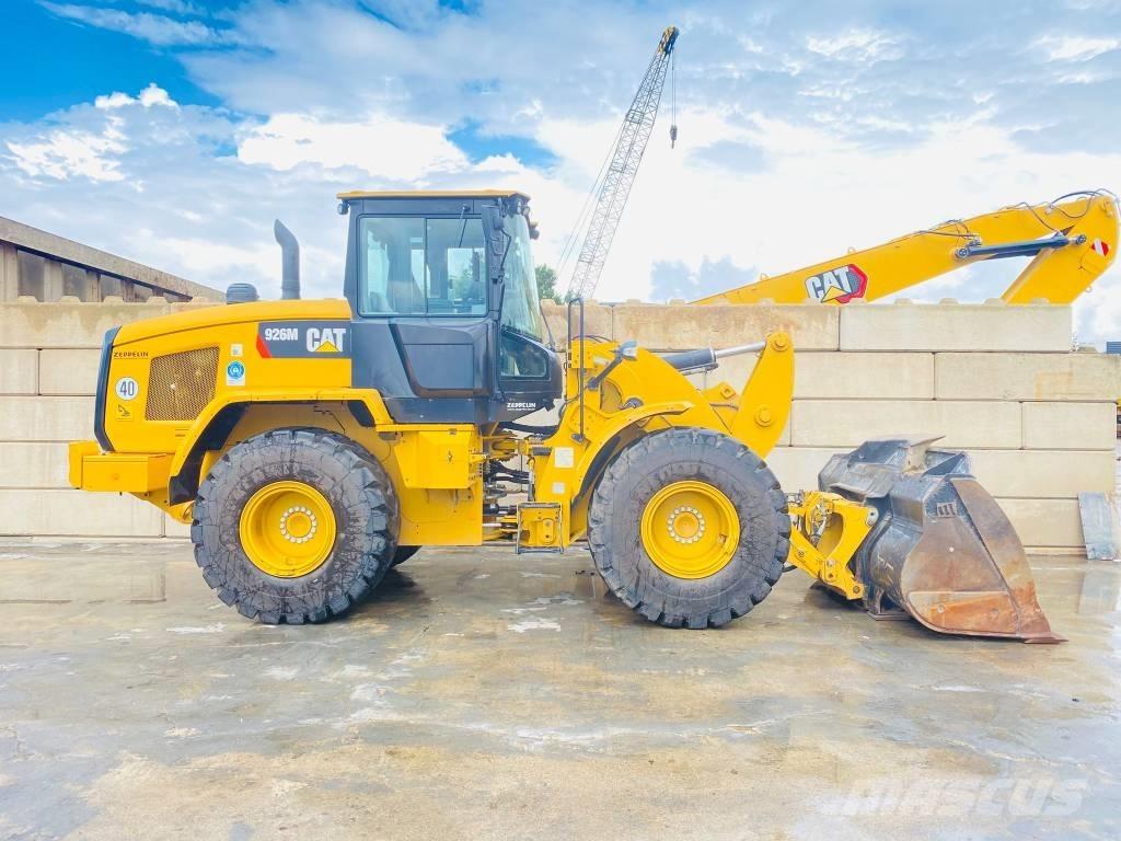 CAT 926m Chargeuse sur pneus